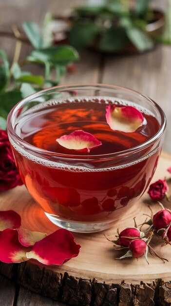 Засушенные лепестки роз: как заварить