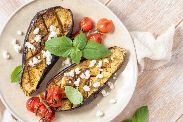 Приготовление запеченных баклажанов: простой и вкусный способ
