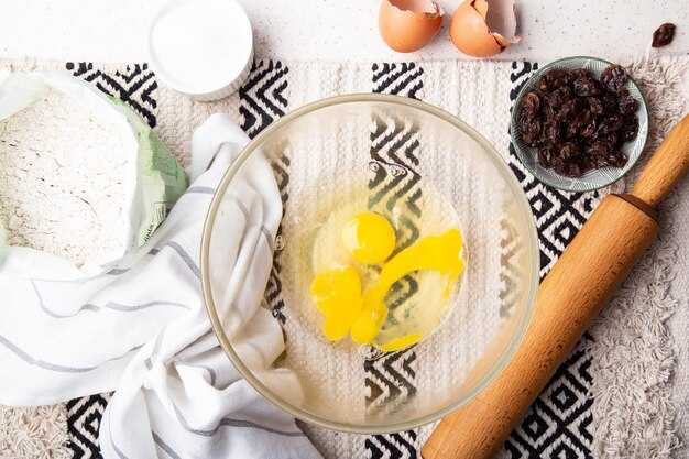 Пошаговая инструкция по приготовлению теста