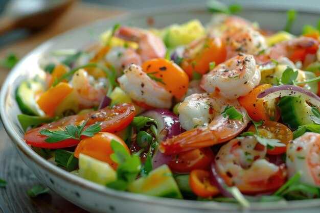 Как правильно заправить салат?