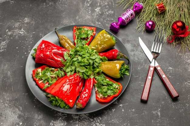 Гарнир из печеных кусочков