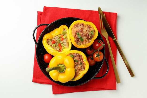 Как выбрать перцы для фарширования?