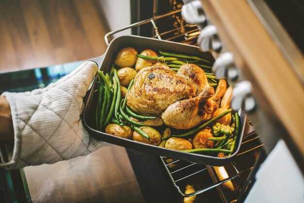 Курица с чесноком и пряными травами