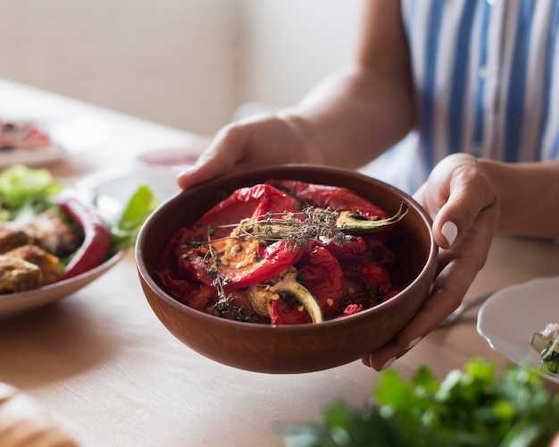 Какие овощи необходимы для классического рецепта?