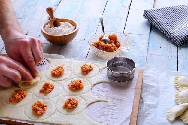 Смешивание основных ингредиентов