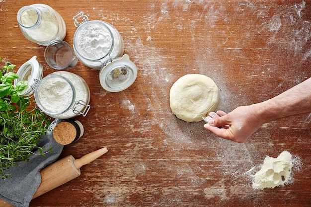 Хранение готового теста