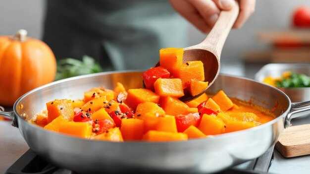 Как приготовить тыквенные оладьи с яблоками