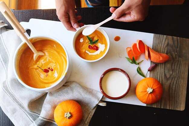 Выбор и подготовка тыквы