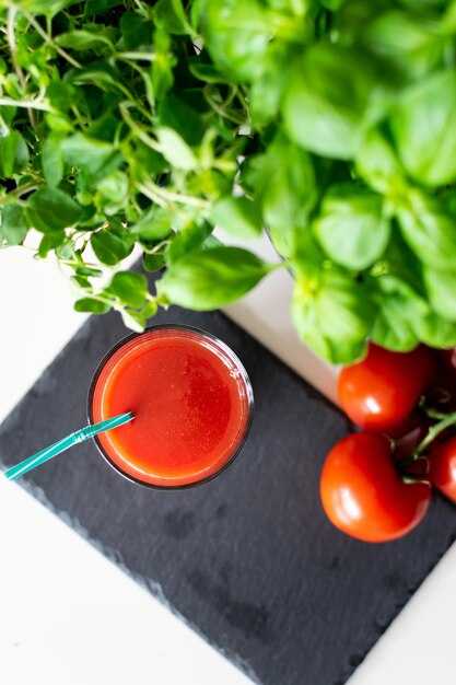 Рецепты вкусного томатного сока