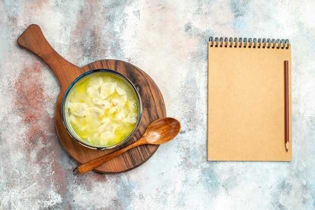 Клецки для супа с сыром: простой рецепт