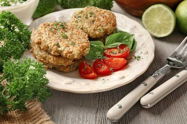 Котлеты из рыбных консервов с рисом: пошаговый рецепт