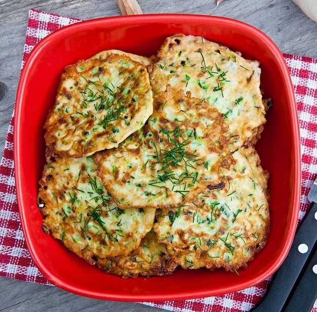 Рецепт куриных оладий с овощами