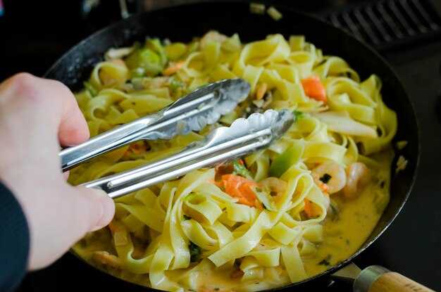 Советы по варке лапши: как сделать её идеальной?