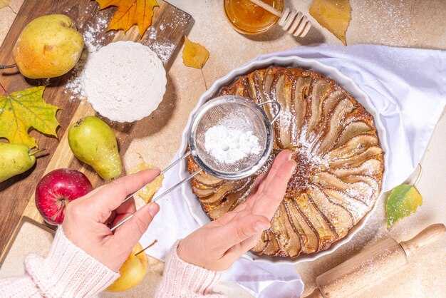 Кекс с бананом и орехами