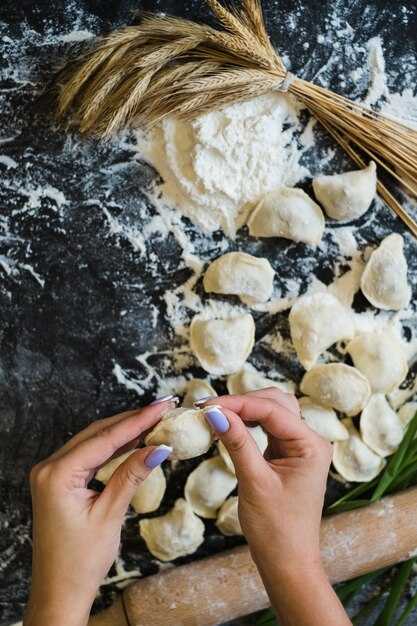 Пельмени с куриным фаршем