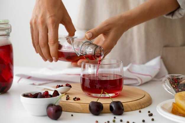 Классическая настойка из малины на спирту