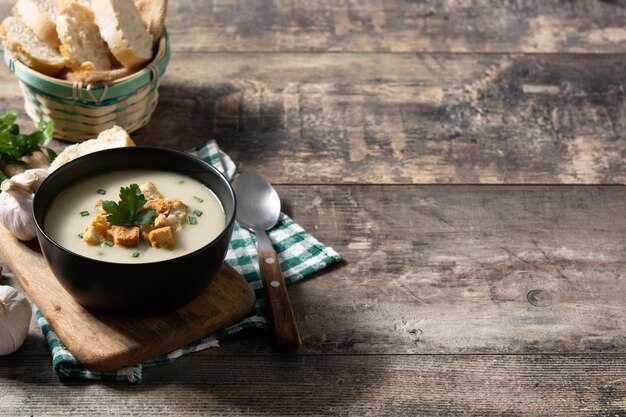 Этапы приготовления супа