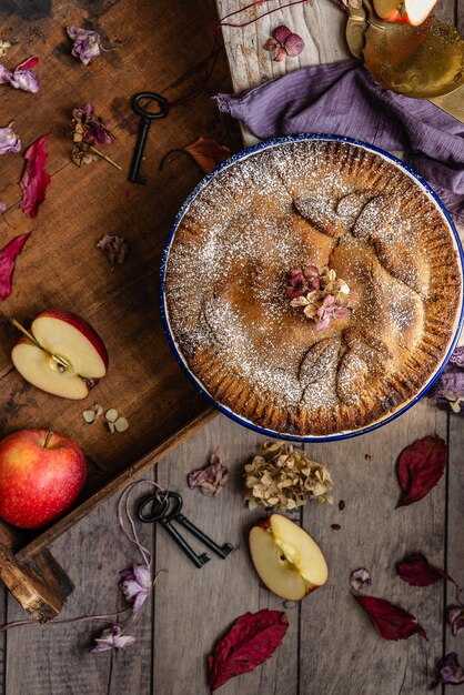 Выбор яблок для шарлотки