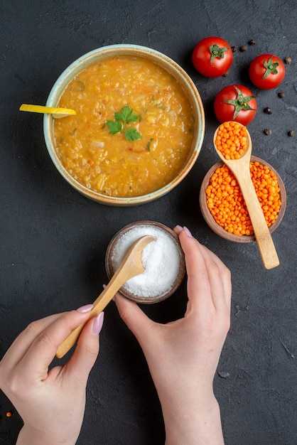 Рыбный бульон с цитрусовыми