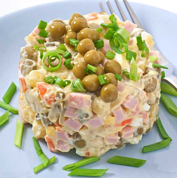 Секреты сохранения свежести и вкуса салата