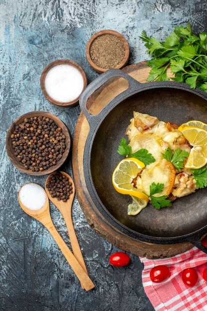 Запеканка из горбуши с овощами