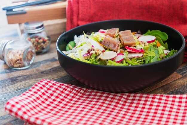 Подготовка ингредиентов