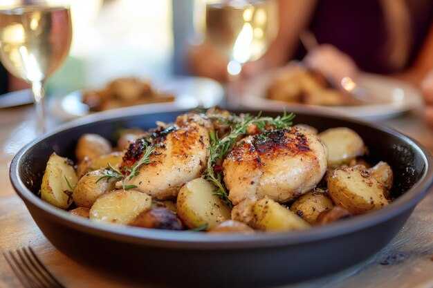 Оптимальная температура и время запекания