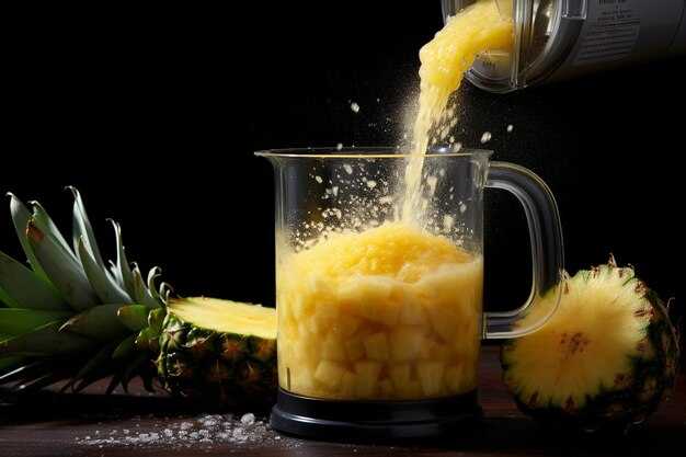 Как выбрать спелый ананас для смузи