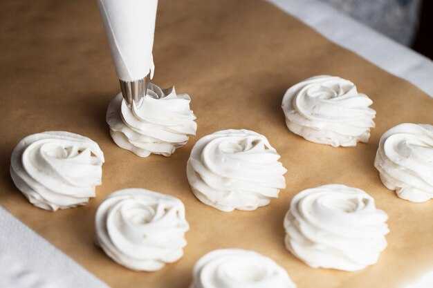 Как приготовить идеальное безе