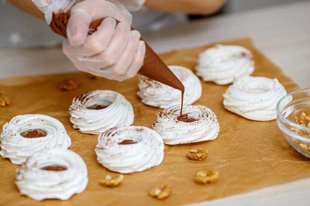 Как правильно выпекать безе