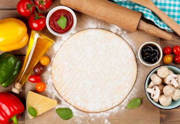 Советы по улучшению вкуса и текстуры пиццы