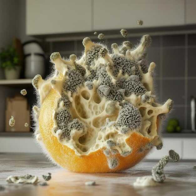 Что делать, если на продуктах появилась плесень?