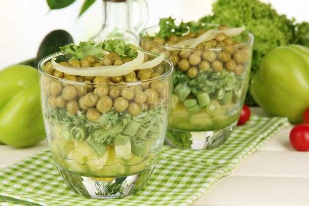 Выбор и подготовка горошка для консервирования