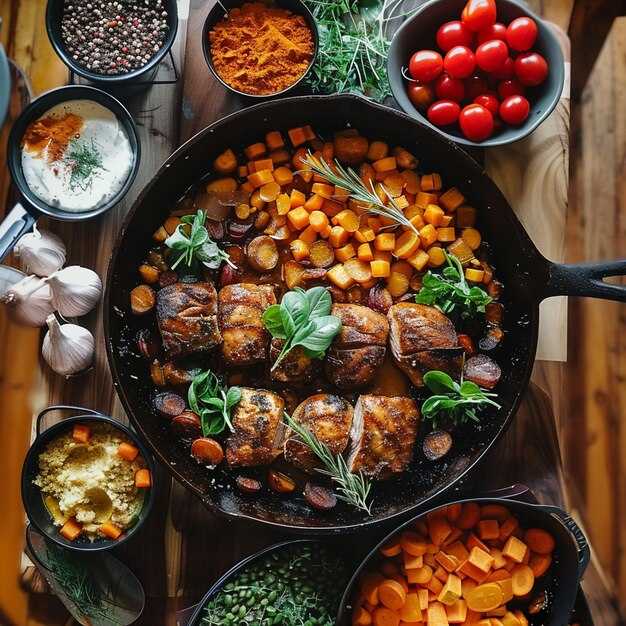 Рецепты простых и вкусных горячих блюд