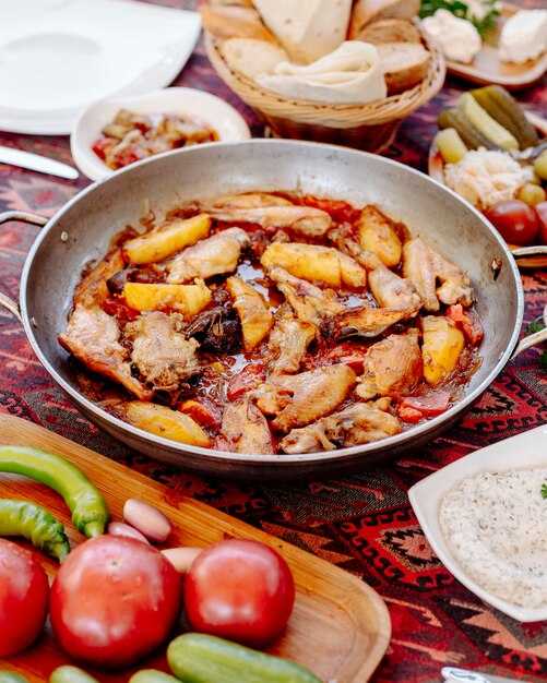 Выбор специй для аутентичного вкуса
