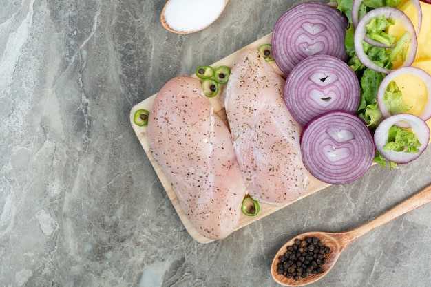 Ингредиенты для вкусного блюда