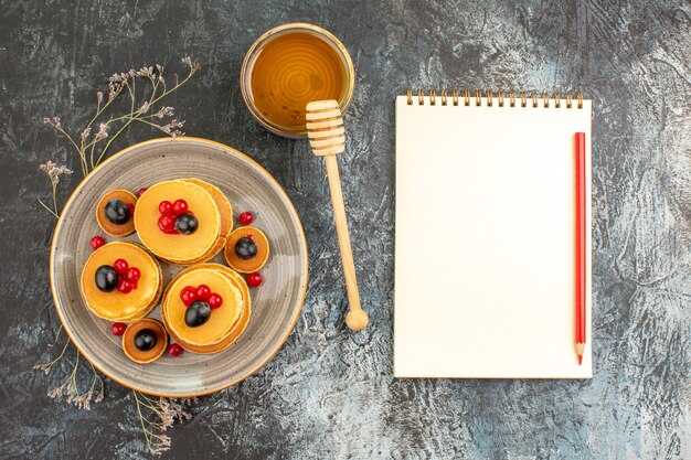 Технология приготовления медовых коржей