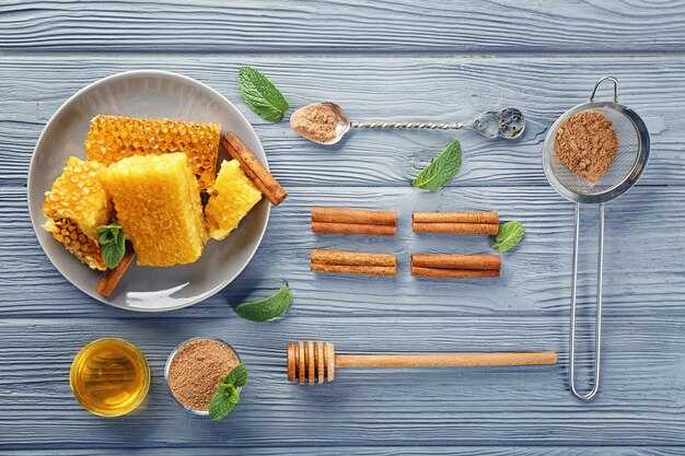 Выбор качественных ингредиентов для медовика