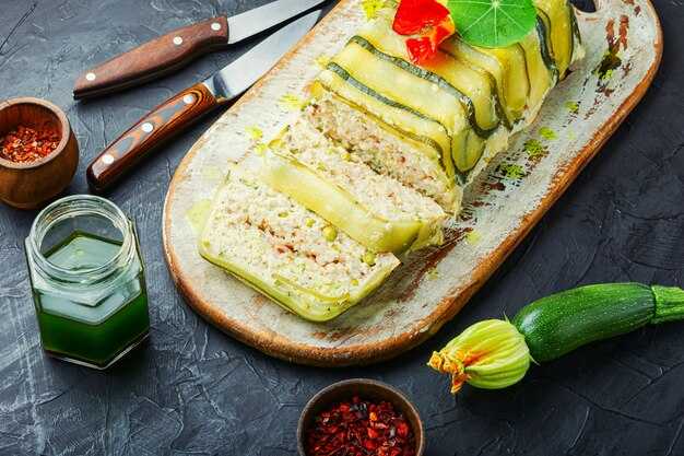 Вкусные блюда из кабачков: простые рецепты