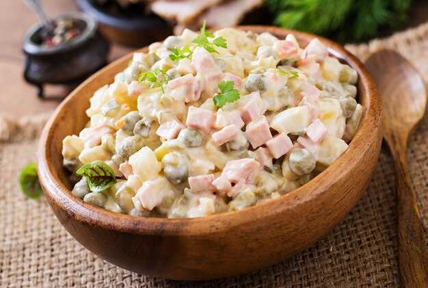 Подготовка продуктов: нарезка и варка