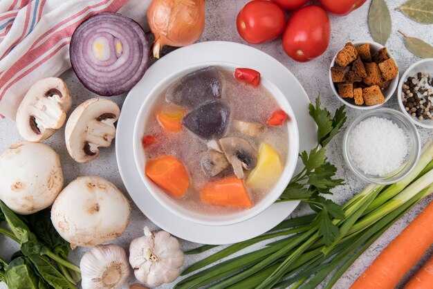 Советы по получению идеальной прозрачности и вкуса бульона