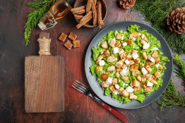Советы по сочетанию маринованной курицы с другими компонентами салата