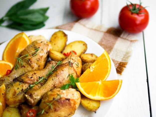 Ингредиенты для запеченного куриного филе с картошкой
