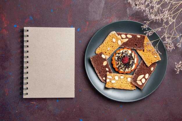 Способы украшения и подачи картошки из бисквита