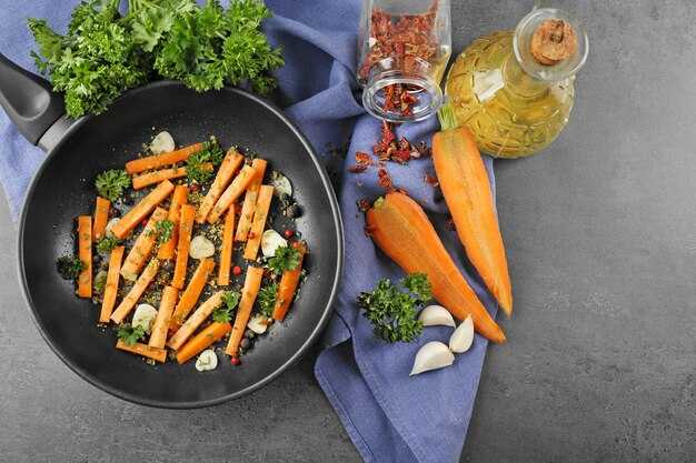 Выбор ингредиентов для жареной картошки