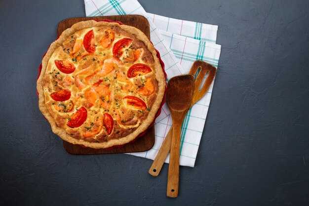 Как выбрать ингредиенты для киша на сковороде