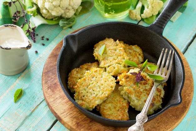 Котлеты из кабачков с овсяными хлопьями: рецепт