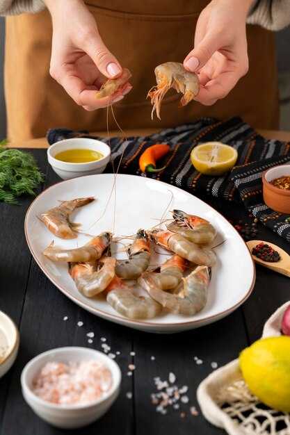 Выбор и подготовка креветок перед варкой