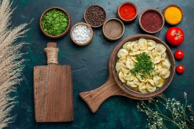 Выбор ингредиентов: мясо и овощи для мант