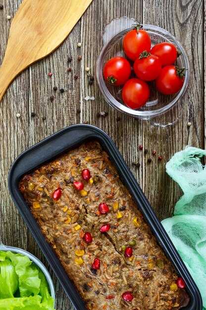 Подбор ингредиентов для рулета из мясного фарша